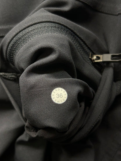 Lululemon ABC Slim Warpstreme Mens Size 36x28.5 Obsidian