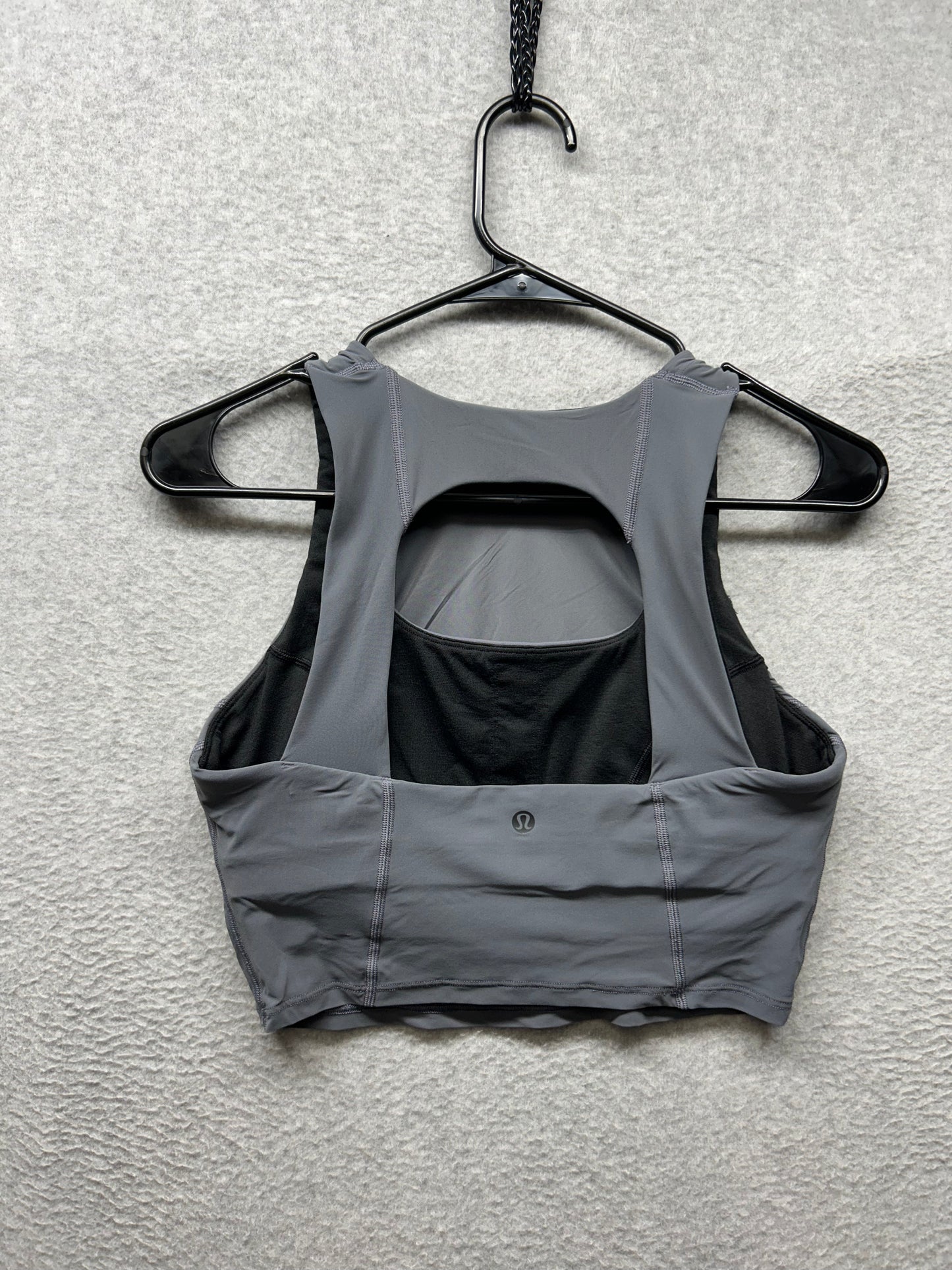 Lululemon lab Luxtreme and Mesh Tank Top Size 8 Anchor