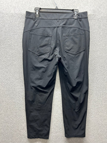 Lululemon City Sleek 5 Pocket 7/8 Pant Size 12 Graphite Grey