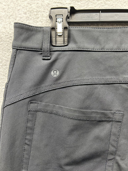 Lululemon City Sleek 5 Pocket 7/8 Pant Size 12 Graphite Grey