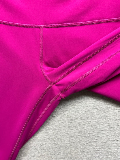 Lululemon Align High-Rise Crop 23" Size 6 Ripened Raspberry (Square Dot)