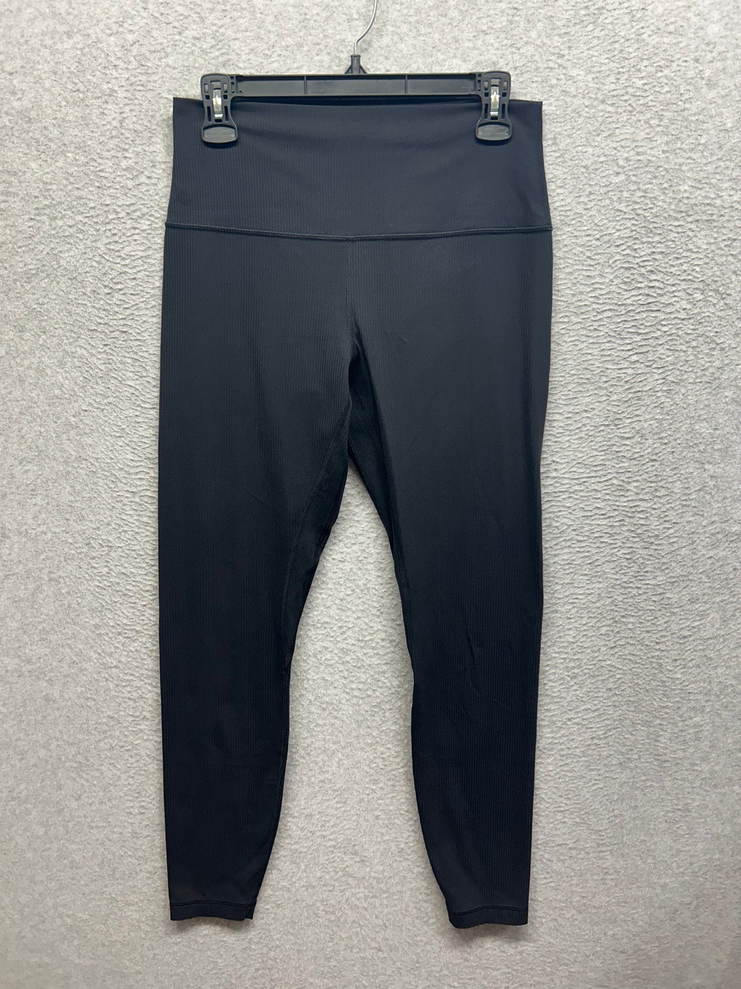 Lululemon Align Ribbed High-Rise Pant 28" Size 10 (Square) Black