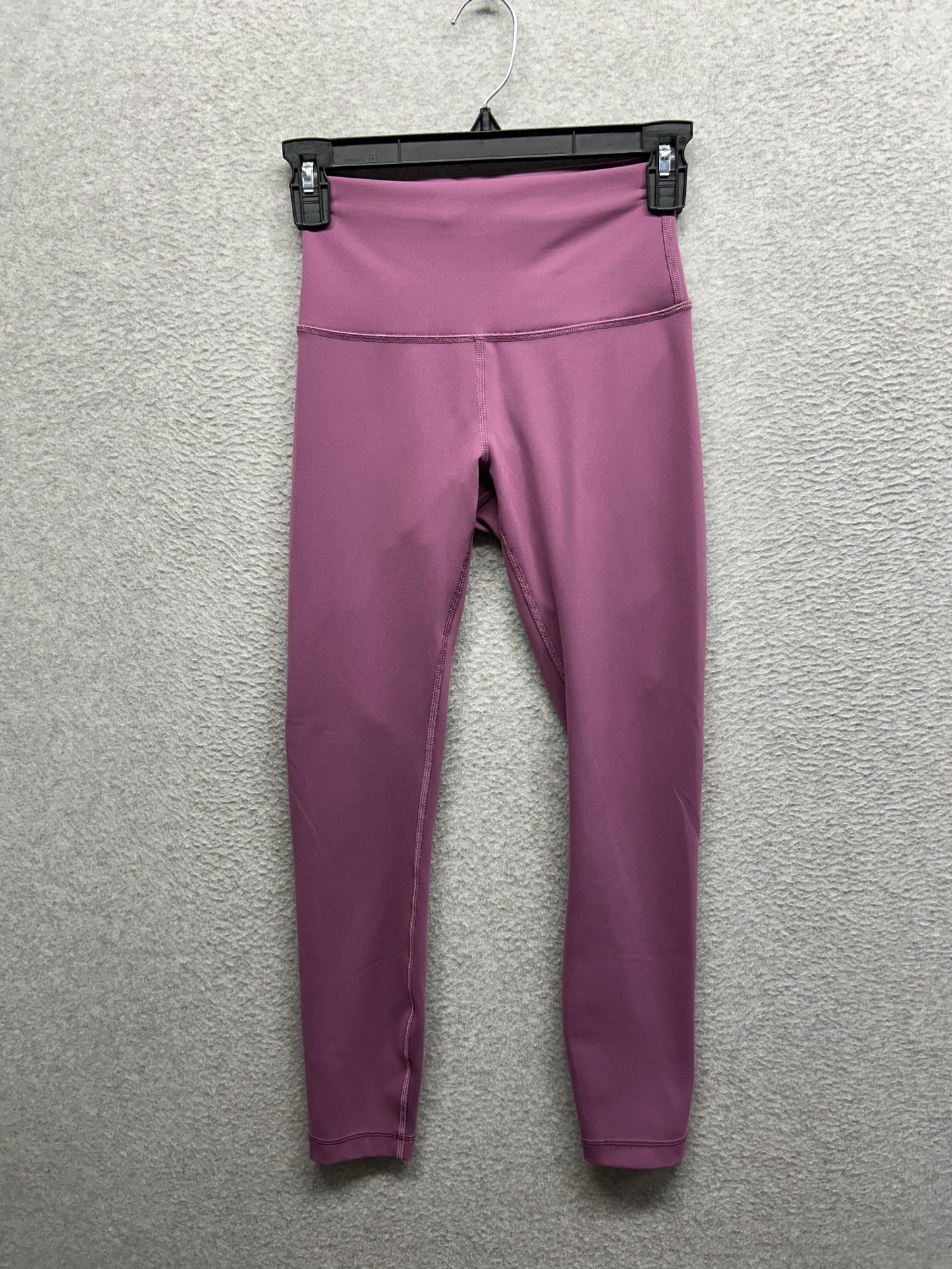 Lululemon Wunder Train High-Rise Tight 25" Size 4 Vintage Plum
