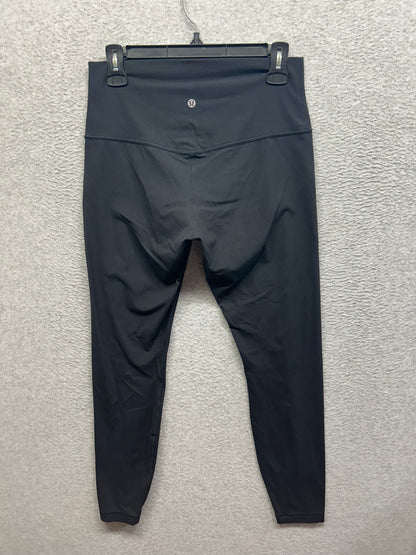 Lululemon Align Ribbed High-Rise Pant 28" Size 10 (Square) Black