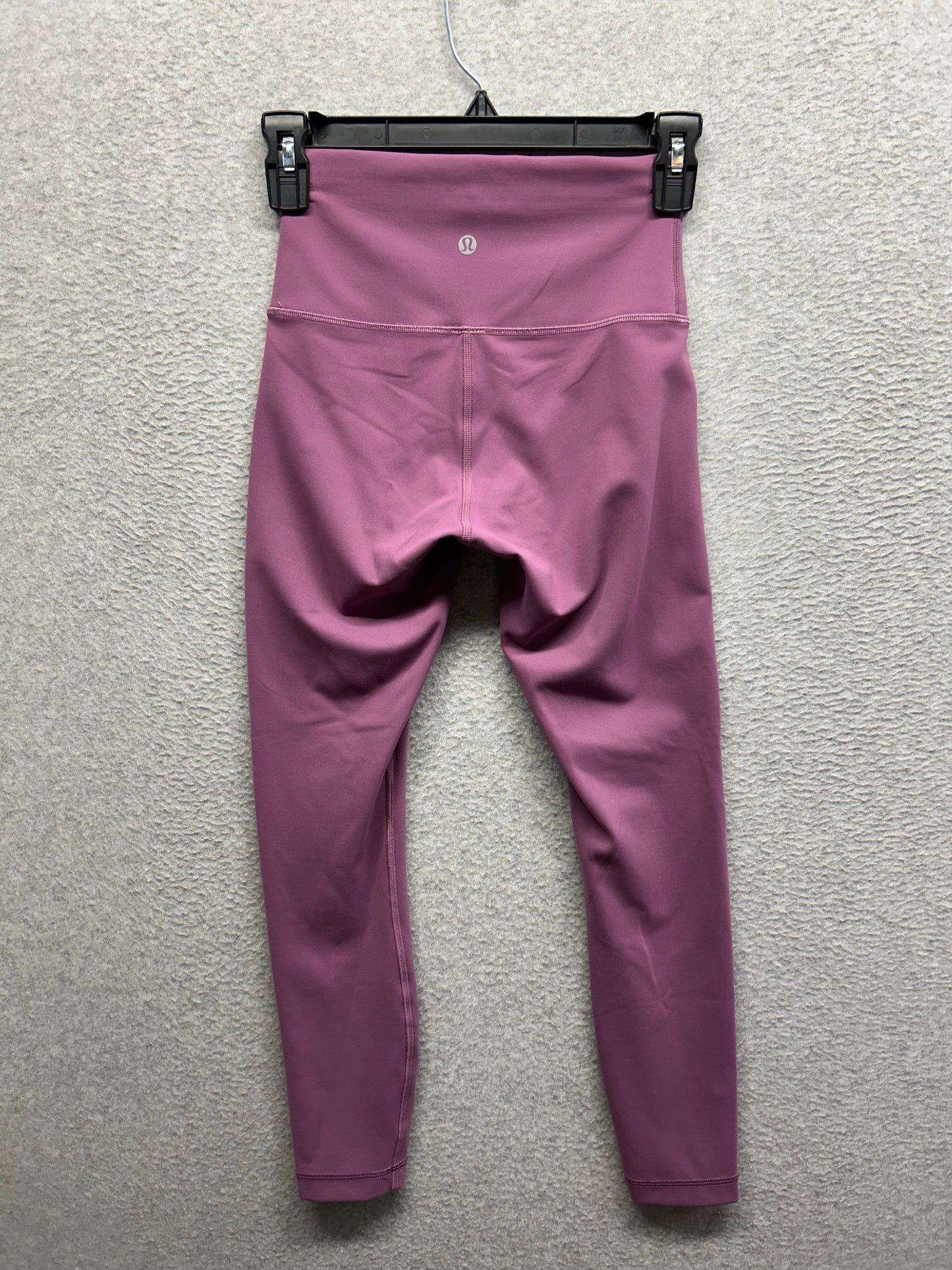 Lululemon Wunder Train High-Rise Tight 25" Size 4 Vintage Plum