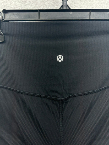 Lululemon Align Ribbed High-Rise Pant 28" Size 10 (Square) Black