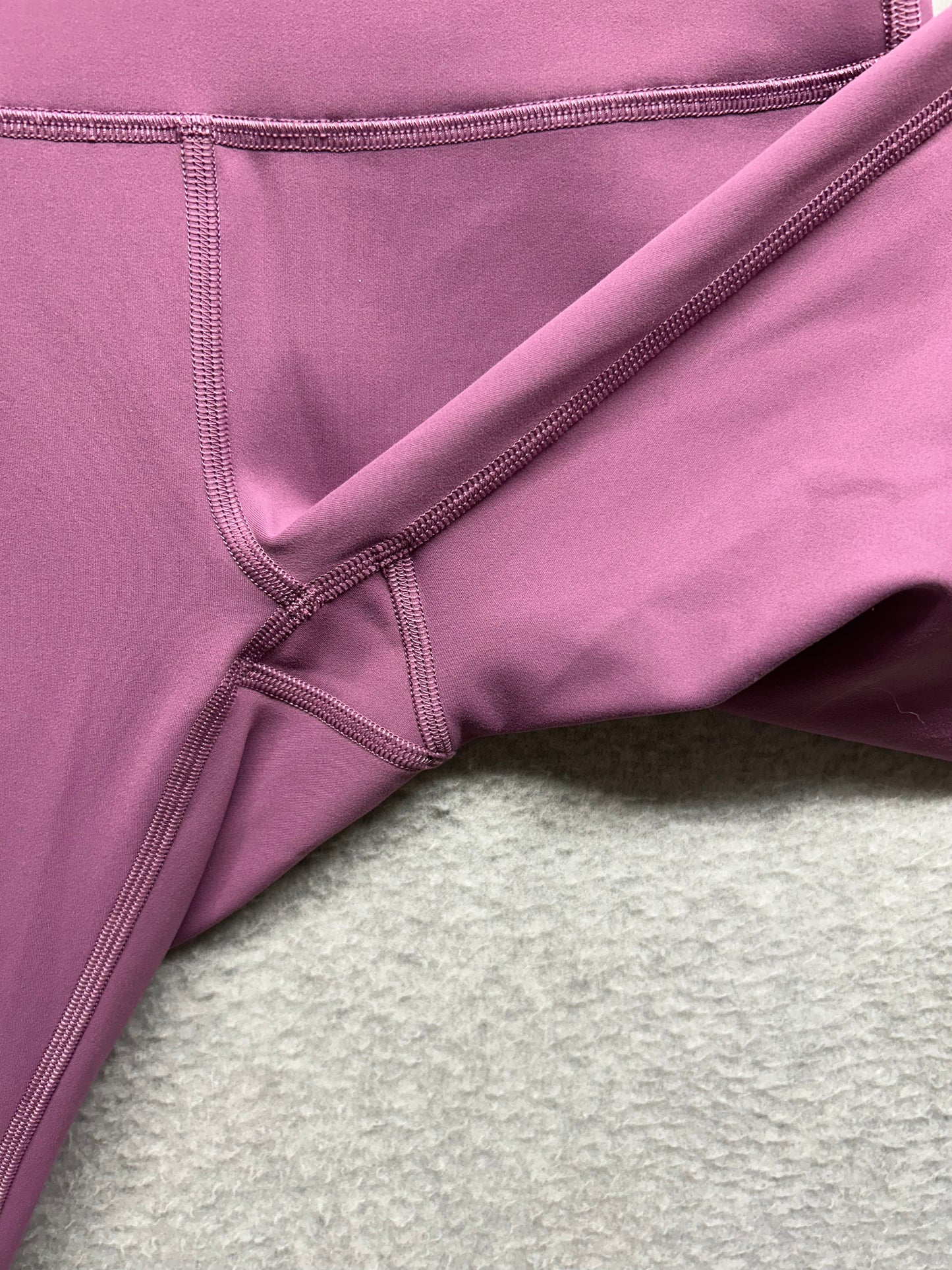 Lululemon Wunder Train High-Rise Tight 25" Size 4 Vintage Plum