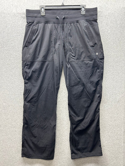 Lululemon Dance Studio Mid-Rise Full Length Pant Size 14 Black