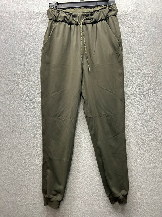 Lululemon Stretch High-Rise Jogger Full Length Size 2 Dark Olive