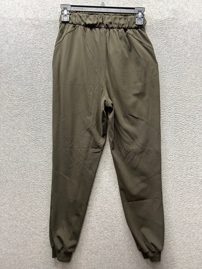Lululemon Stretch High-Rise Jogger Full Length Size 2 Dark Olive
