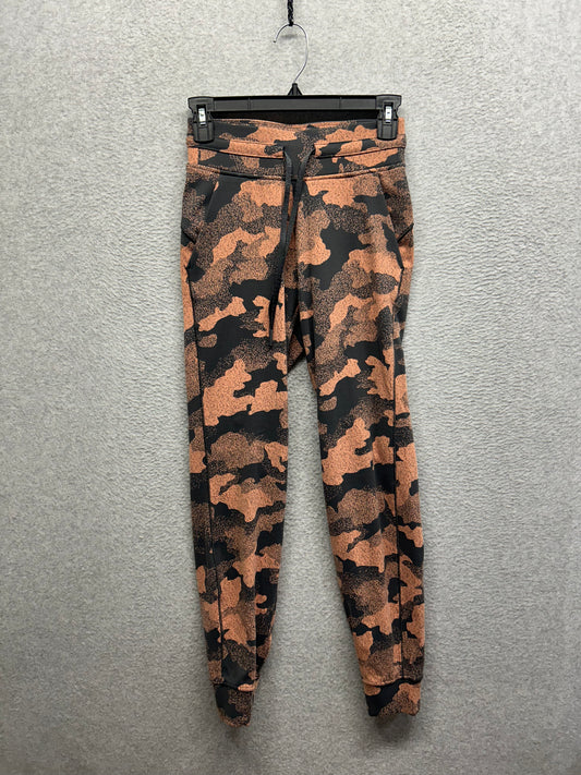 Lululemon Ready to Rulu Jogger 29" Size 2 Heritage Speckle Camo Desert Sun