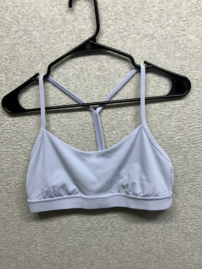 Lululemon Flow Y Bra Nulu Size 10 Lilac Smoke