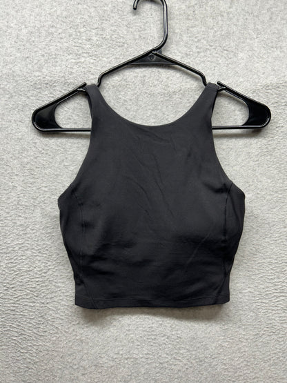 Lululemon Align High-Neck Tank Top Size 4 Black