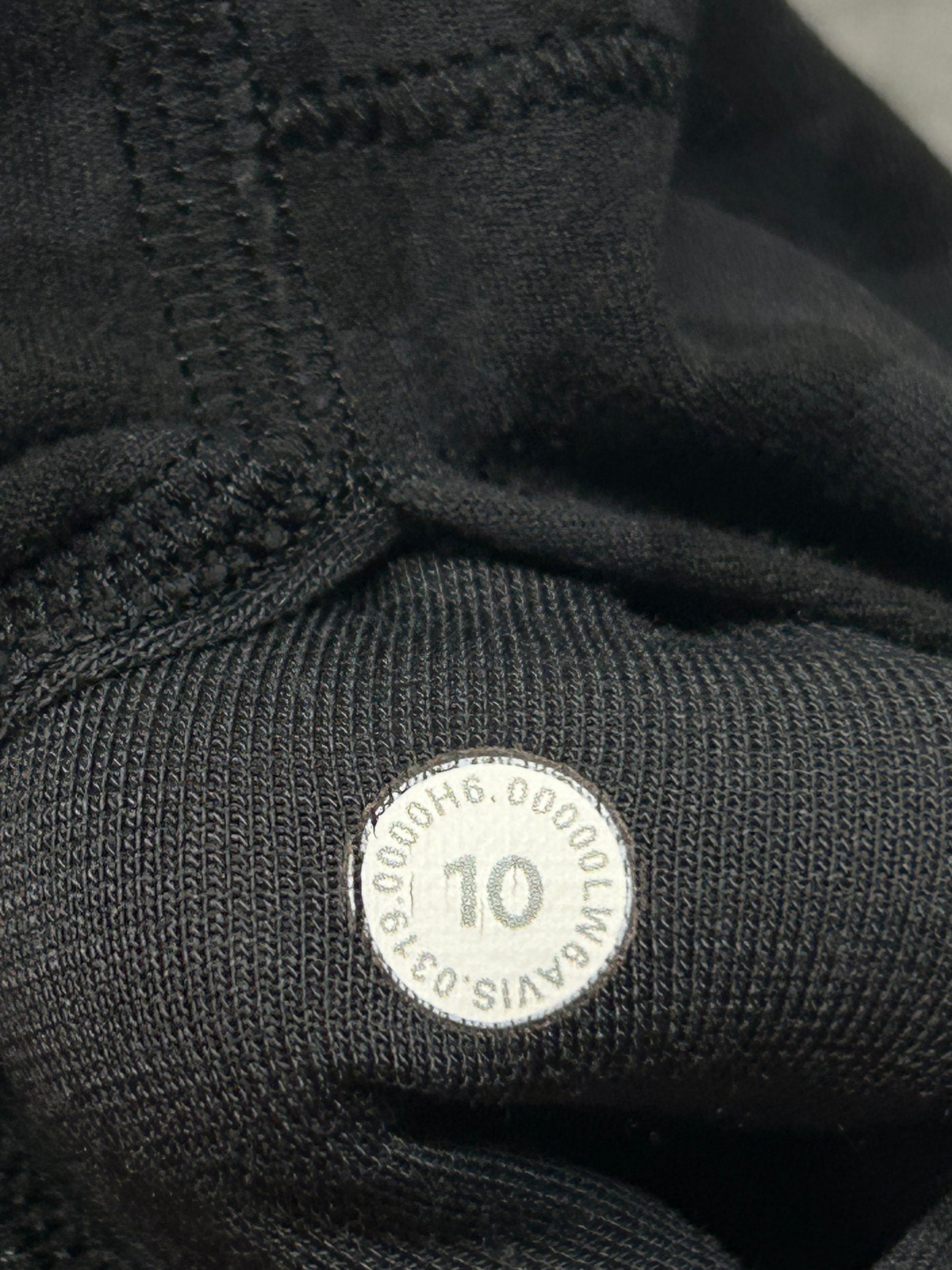 Lululemon Align Crop 21" Size 10 Formation Camo Deep Coal Multi