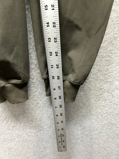 Lululemon Stretch High-Rise Jogger Full Length Size 2 Dark Olive