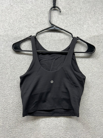 Lululemon Align High-Neck Tank Top Size 4 Black