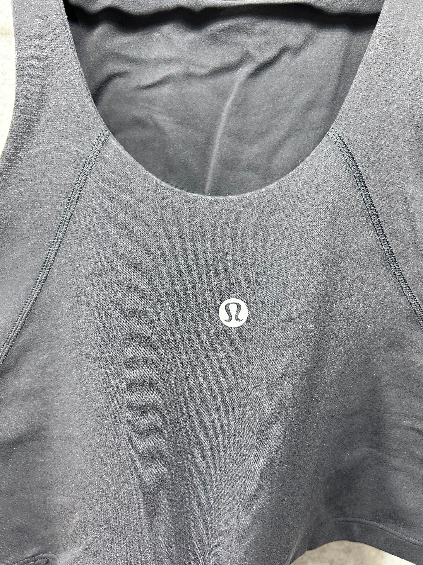 Lululemon Align High-Neck Tank Top Size 4 Black
