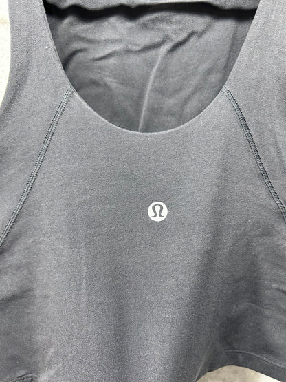 Lululemon Align High-Neck Tank Top Size 4 Black