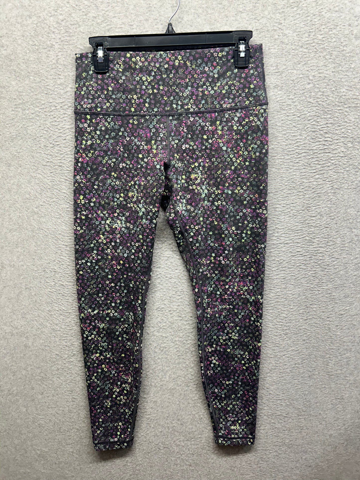 Lululemon Wunder Under High-Rise Tight 28" Luxtreme Size 10 Fleur Motion Multi