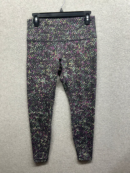 Lululemon Wunder Under High-Rise Tight 28" Luxtreme Size 10 Fleur Motion Multi