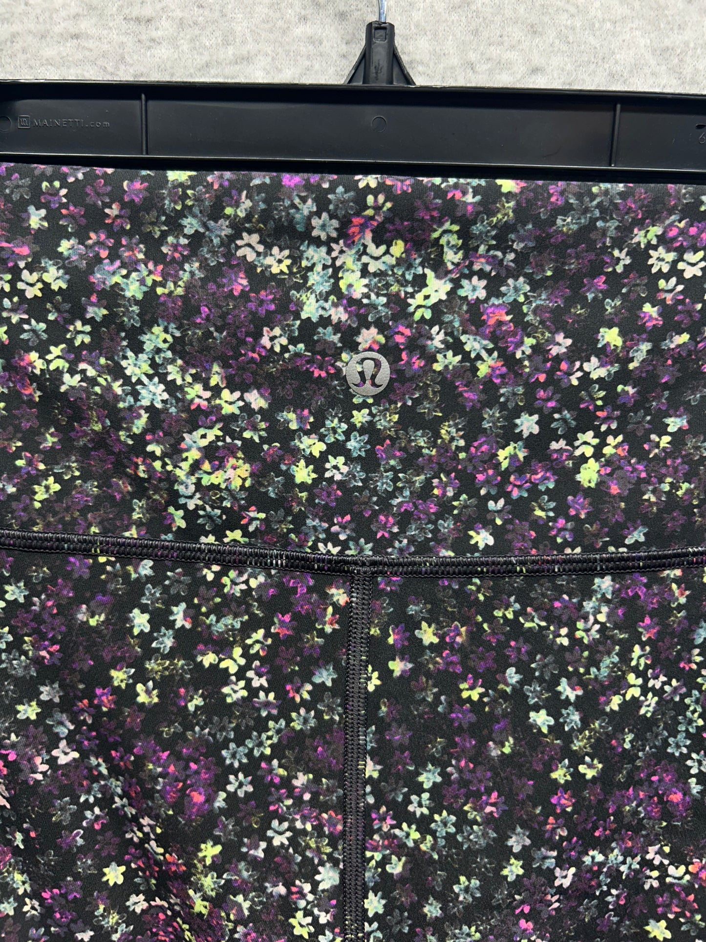 Lululemon Wunder Under High-Rise Tight 28" Luxtreme Size 10 Fleur Motion Multi