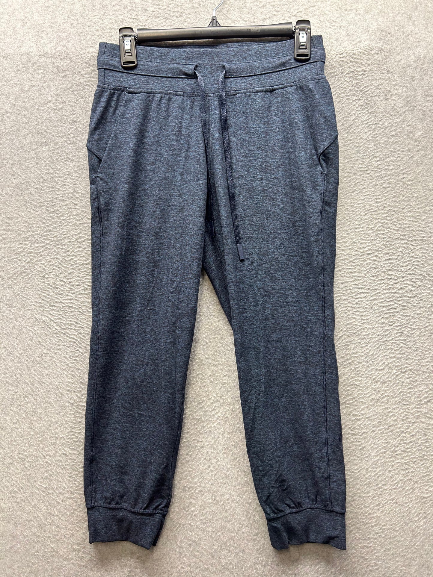 Lululemon Ready to Rulu Jogger Crop Size 6 Heathered True Navy