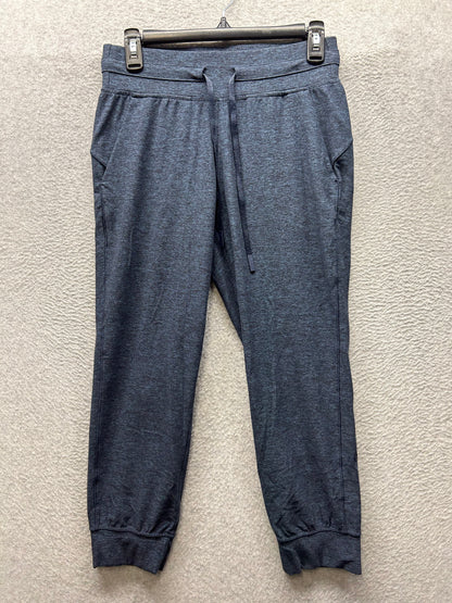 Lululemon Ready to Rulu Jogger Crop Size 6 Heathered True Navy