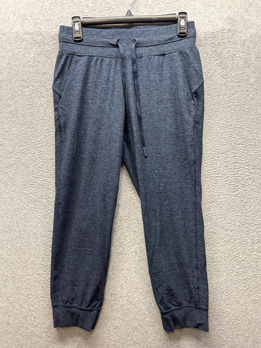 Lululemon Ready to Rulu Jogger Crop Size 6 Heathered True Navy