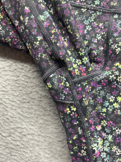 Lululemon Wunder Under High-Rise Tight 28" Luxtreme Size 10 Fleur Motion Multi