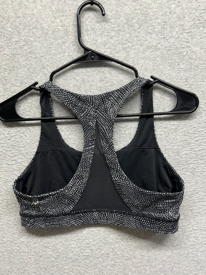 Lululemon Invigorate Bra Size 10 Free Spirit Alpine White | Black