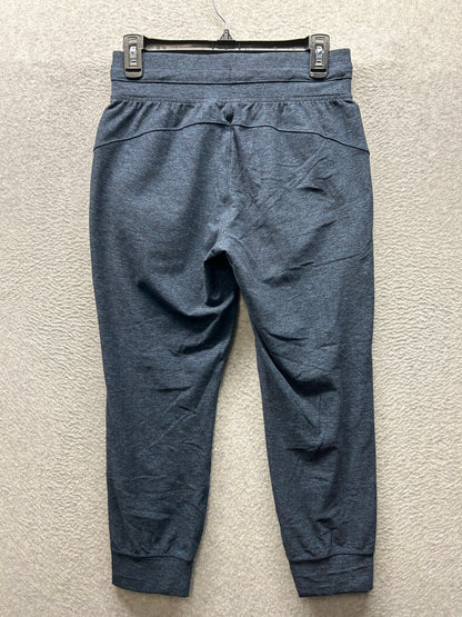 Lululemon Ready to Rulu Jogger Crop Size 6 Heathered True Navy