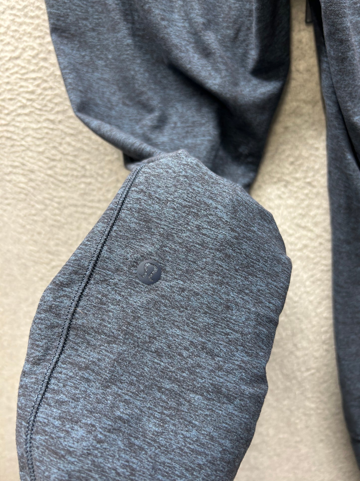 Lululemon Ready to Rulu Jogger Crop Size 6 Heathered True Navy