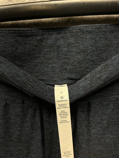 Lululemon Ready to Rulu Jogger Crop Size 6 Heathered True Navy