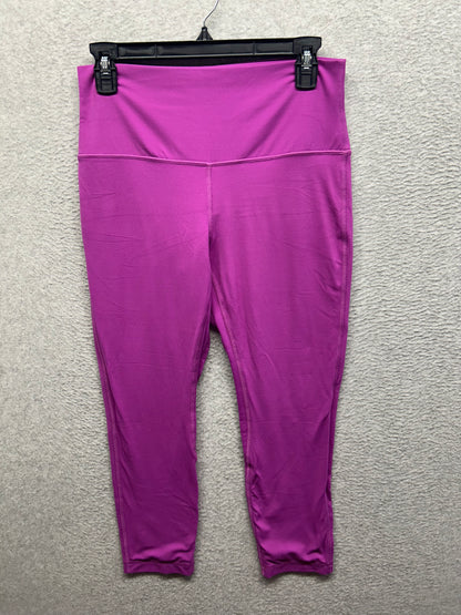 Lululemon Align High-Rise Crop 23" Size 10 Vivid Plum
