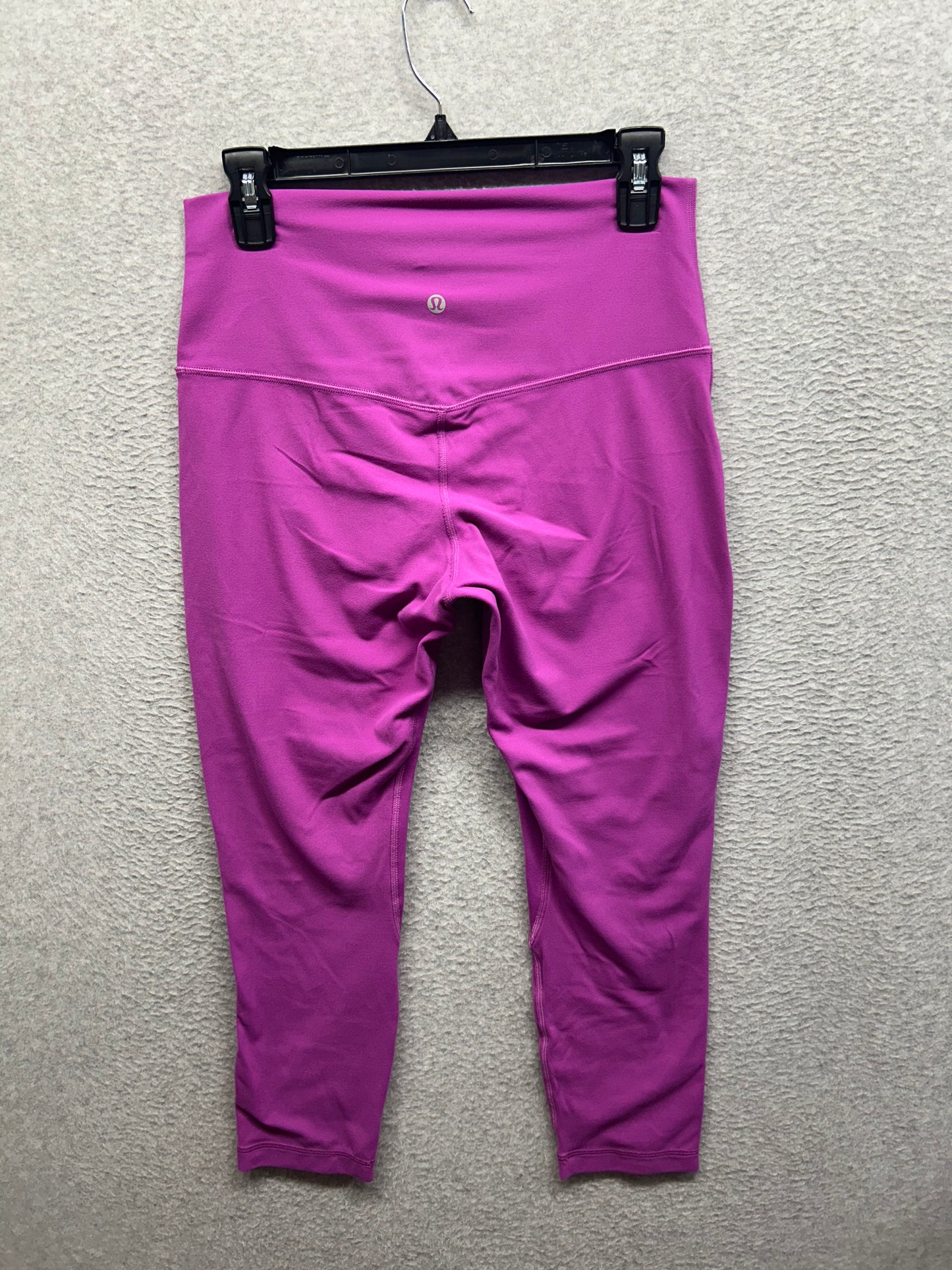 Lululemon Align High-Rise Crop 23" Size 10 Vivid Plum