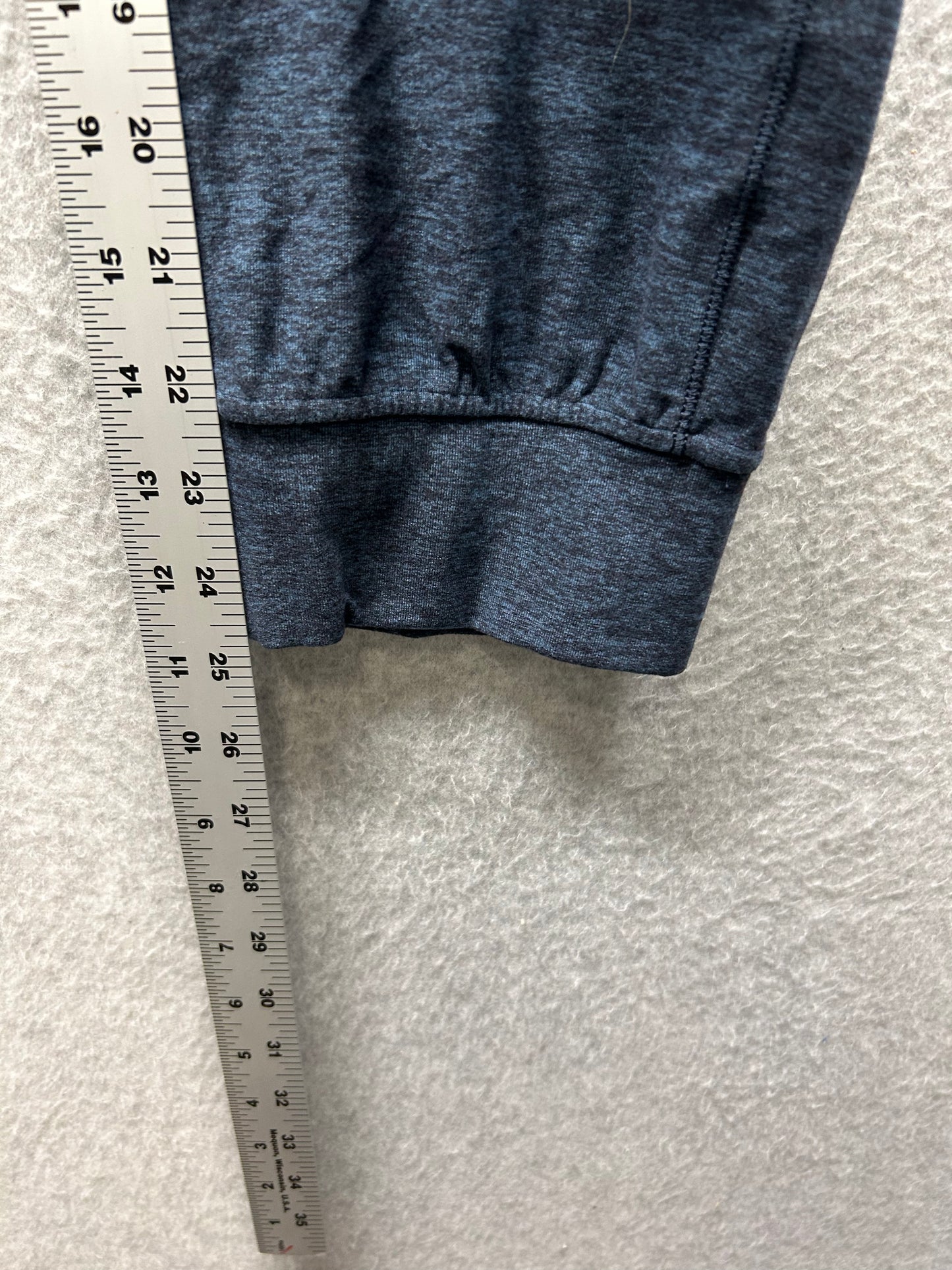 Lululemon Ready to Rulu Jogger Crop Size 6 Heathered True Navy