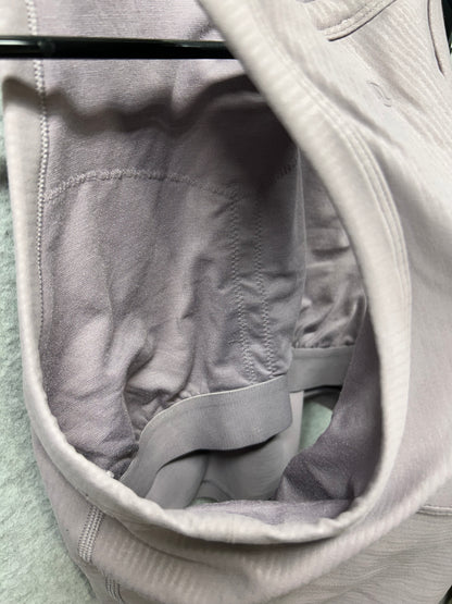 Lululemon Blissful Bend Tank Top Size 6 Emboss Violet Verbena