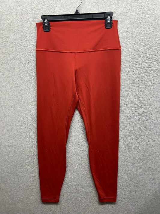 Lululemon Align High-Rise Pant 28" Size 10 Cayenne
