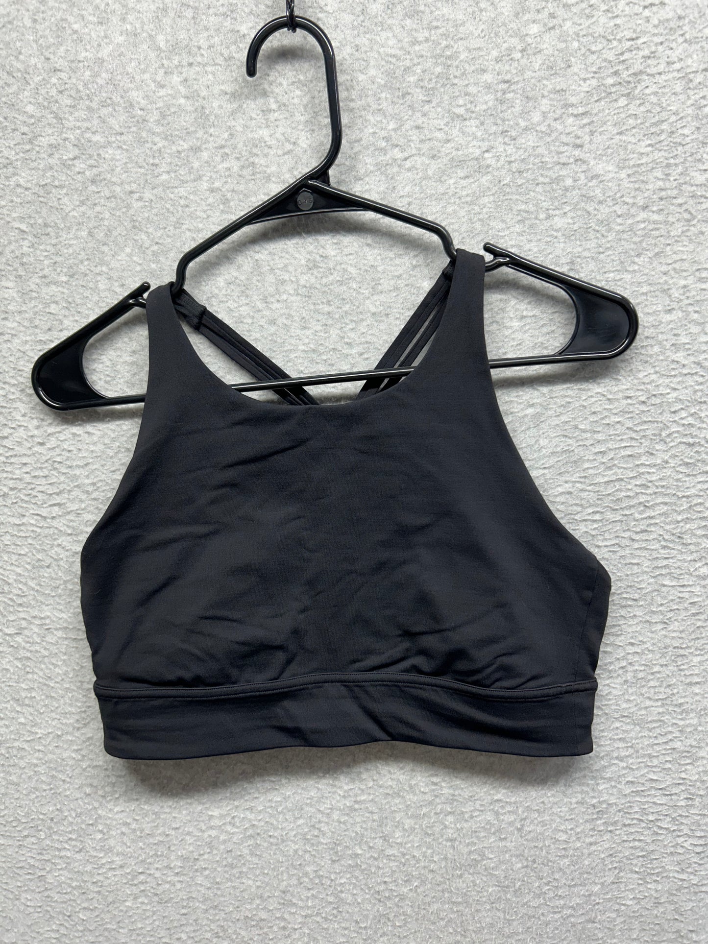 Lululemon Ride and Reflect Bra Size 10 Black