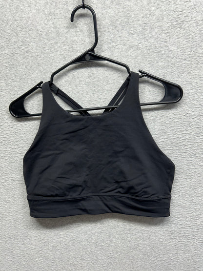 Lululemon Ride and Reflect Bra Size 10 Black