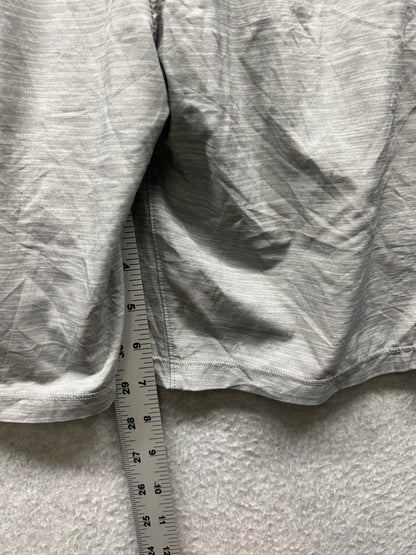 Lululemon Pace Breaker Short Linerless 7" Mens Size Small Heather Allover Sea Salt Light Cast