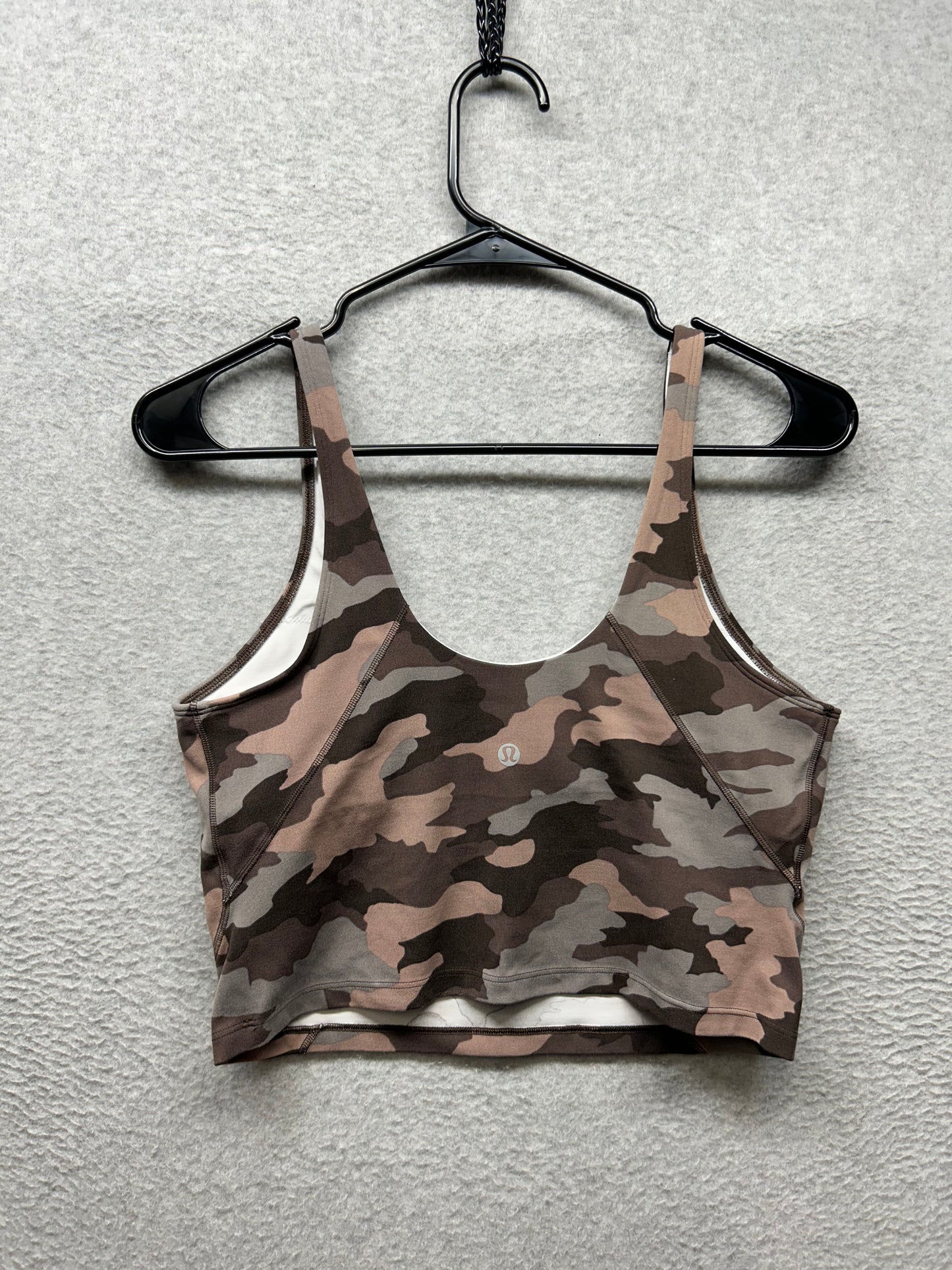 Lululemon Align Tank Size 10 Heritage 365 Camo Dusty Bronze Multi