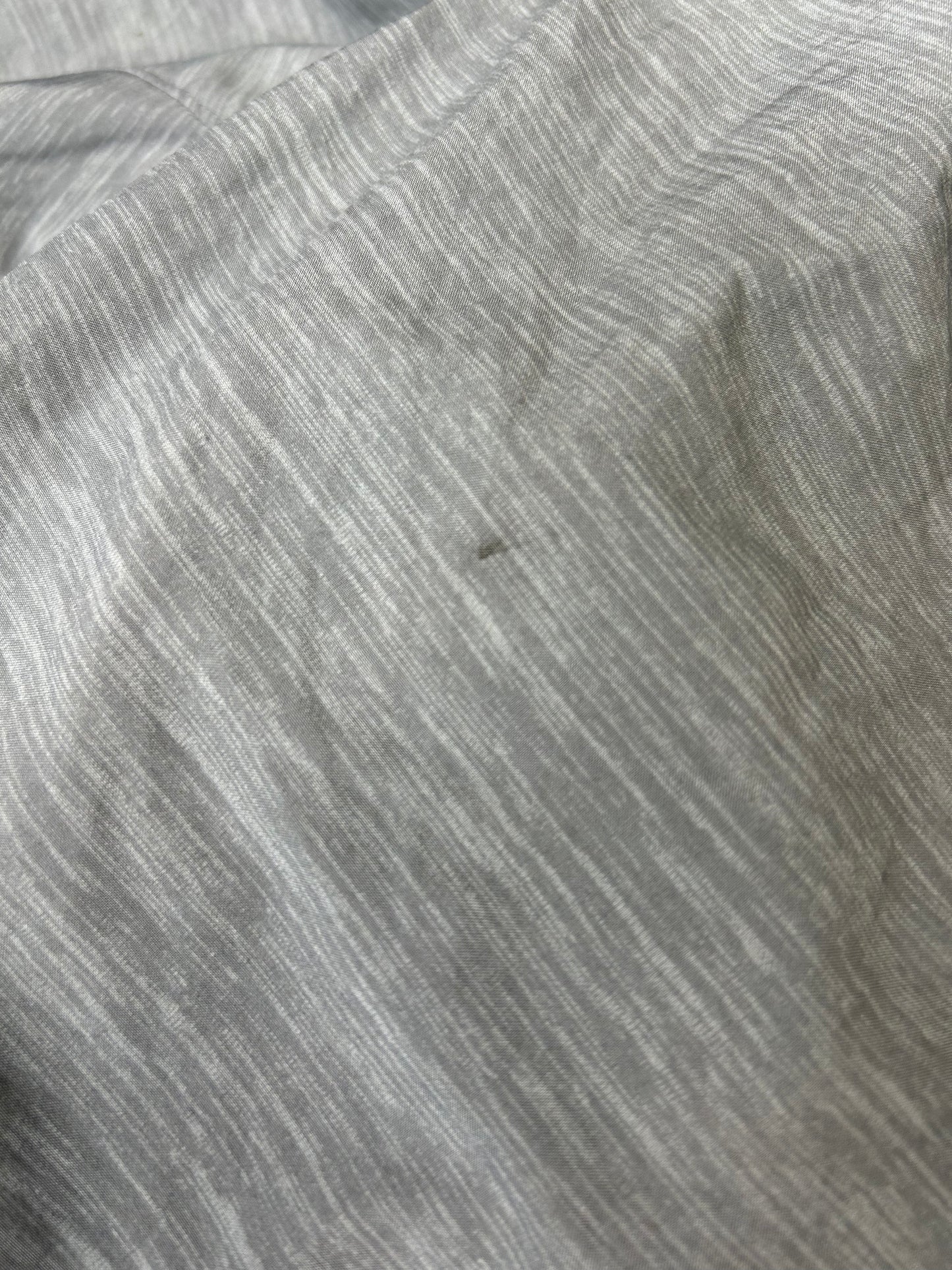 Lululemon Pace Breaker Short Linerless 7" Mens Size Small Heather Allover Sea Salt Light Cast