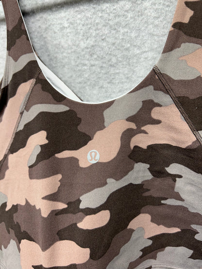 Lululemon Align Tank Size 10 Heritage 365 Camo Dusty Bronze Multi