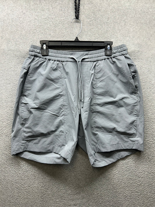 Lululemon Bowline Short 8" Ripstop Mens Size Large Gull Grey