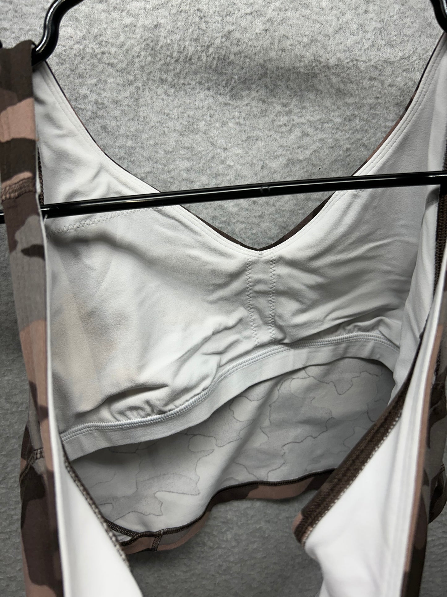 Lululemon Align Tank Size 10 Heritage 365 Camo Dusty Bronze Multi