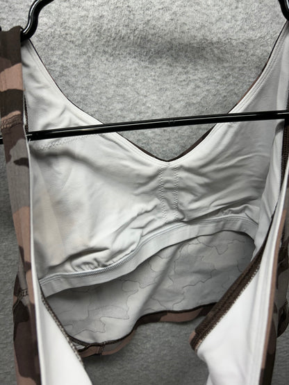 Lululemon Align Tank Size 10 Heritage 365 Camo Dusty Bronze Multi