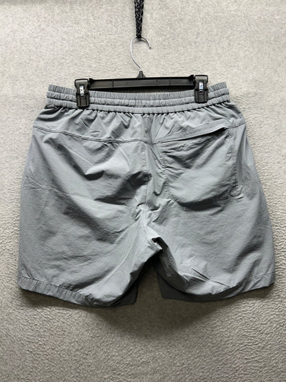 Lululemon Bowline Short 8" Ripstop Mens Size Large Gull Grey