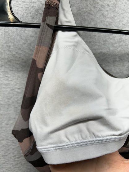 Lululemon Align Tank Size 10 Heritage 365 Camo Dusty Bronze Multi