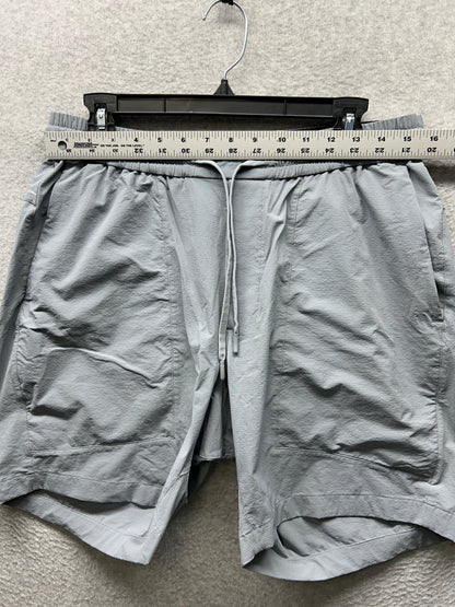 Lululemon Bowline Short 8" Ripstop Mens Size Large Gull Grey